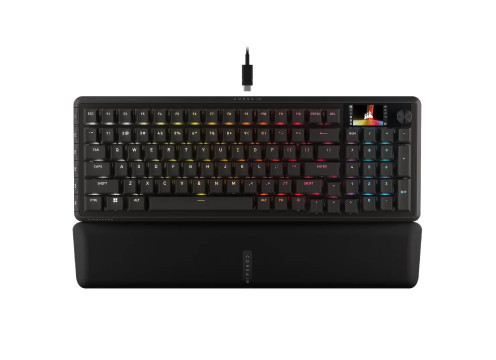 מקלדת גיימינג CORSAIR VANGUARD PRO 96 MGX MAGNETIC עברית/אנגלית CH-91E911G-NA
