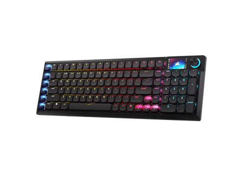  מקלדת גיימינג מכאנית אלחוטית CORSAIR VANGUARD AIR 99 OPTICAL-MECHANICAL עברית/אנגלית CH-91HA01B-NA