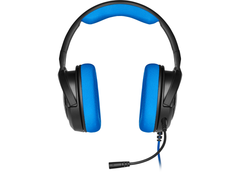 אוזניות CORSAIR HS35 STEREO GAMING HEADSET - BLUE