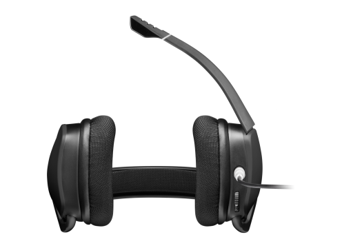 אוזניות CORSAIR VOID RGB ELITE 7.1 PREMIUM - CARBON