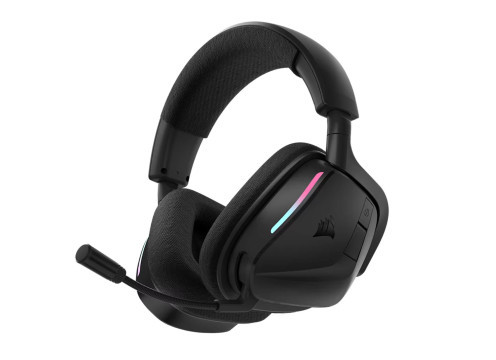 אוזניות  CORSAIR VOID V2 WIRELESS GAMING HEADSET CARBON CA-9011379-WW