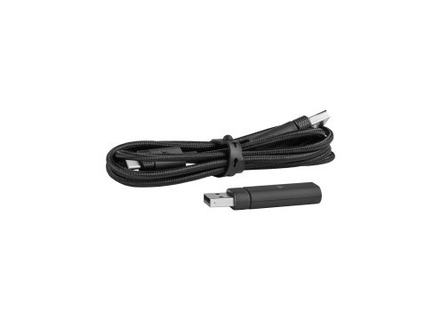 אוזניות קשת אלחוטיות לגיימינג HS80 RGB WIRELESS PREMIUM צבע שחור CORSAIR
