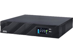 אל פסק POWERCOM SPR - SMARTKING PRO RACK 1500VA LCD
