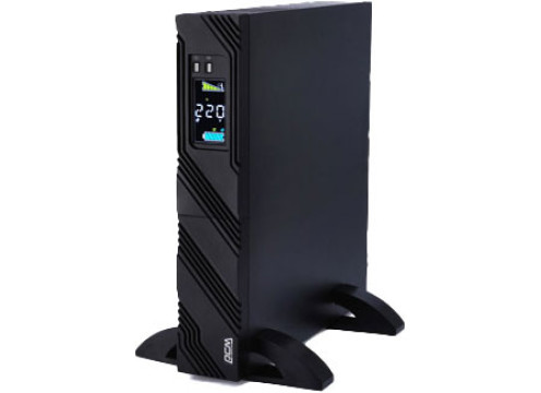 אל פסק POWERCOM SPR - SMARTKING PRO RACK 2000VA LCD