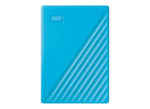 כונן חיצוני  WD MY PASSPORT WDBR9S0060BBL 6TB BLUE 
