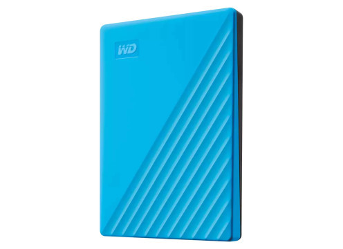 כונן חיצוני  WD MY PASSPORT WDBR9S0060BBL 6TB BLUE 