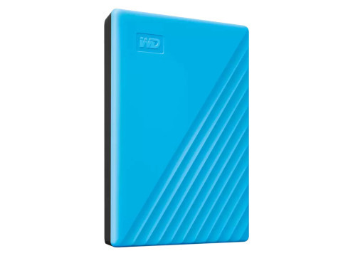 כונן חיצוני  WD MY PASSPORT WDBR9S0060BBL 6TB BLUE 