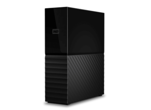 ‏כונן קשיח ‏חיצוני Western Digital My Book WDBBGB0060HBK 6000GB 