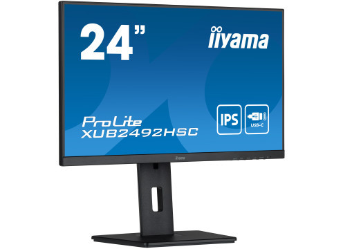 מסך מחשב ‏24 ‏אינטש iiYAMA ProLite XUB2492HSC-B5 Full HD