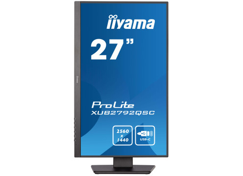 מסך מחשב ‏27 ‏אינטש iiYAMA ProLite XUB2792QSC-B5 WQHD