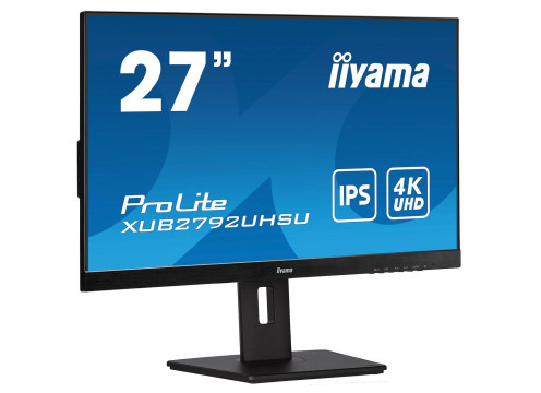 מסך מחשב ‏27 ‏אינטש iiYAMA ProLite XUB2792UHSU-B5 4K