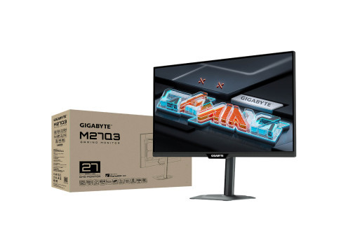 מסך מחשב Gigabyte M27Q3 2K 
