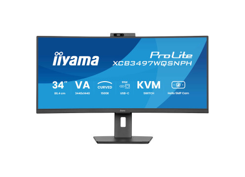  מסך מחשב קעור IIYAMA 34