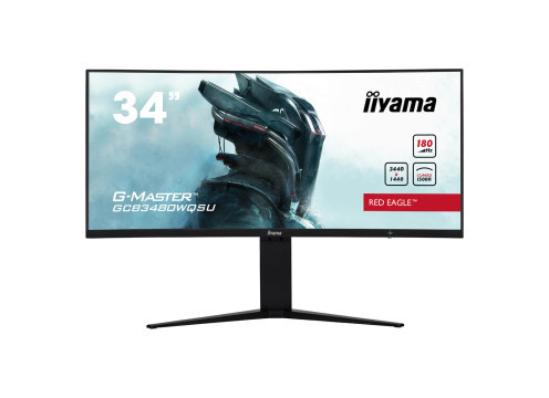 מסך מחשב ‏34 ‏אינטש iiYAMA G-Master GCB3480WQSU-B1 UWQHD