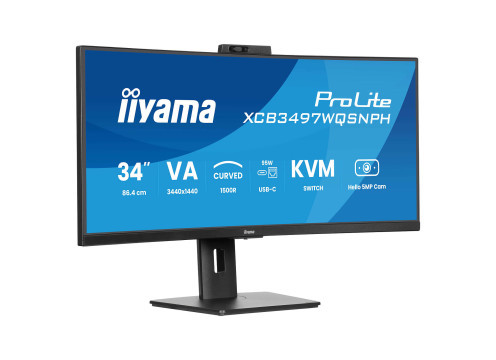  מסך מחשב קעור IIYAMA 34