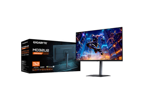 מסך מחשב Gigabyte MO32U2 4K 