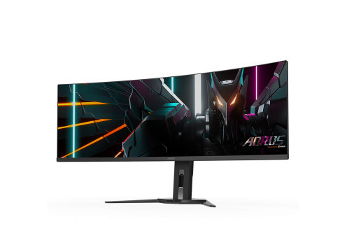 מסך מחשב ‏49 ‏אינטש Gigabyte AORUS CO49DQ 4K
