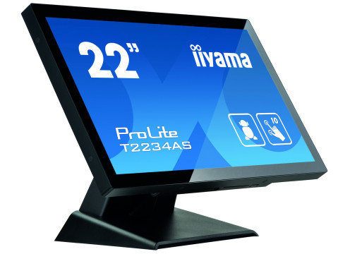 מסך מחשב ‏21.5 ‏אינטש iiYAMA T2234AS-B1 Full HD