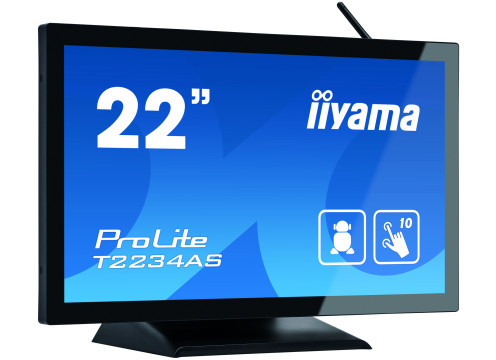 מסך מחשב ‏21.5 ‏אינטש iiYAMA T2234AS-B1 Full HD