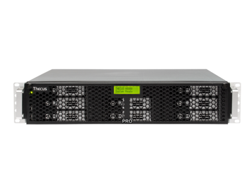 שרת THECUS SMB RACKMOUNT STORAGE SOLUTION 8-BAY NAS WITH OPTIONAL 10GB LAN N8800PROV2