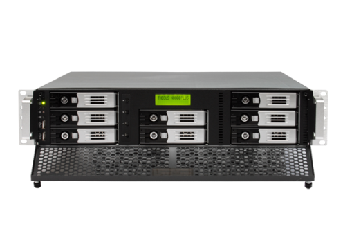 שרת THECUS SMB RACKMOUNT STORAGE SOLUTION 8-BAY NAS WITH OPTIONAL 10GB LAN N8800PROV2