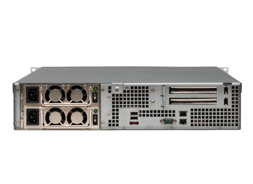 שרת THECUS SMB RACKMOUNT STORAGE SOLUTION 8-BAY NAS WITH OPTIONAL 10GB LAN N8800PROV2