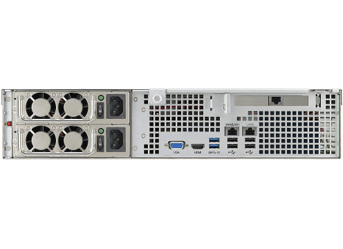 שרת THECUS N8810U-G ENTERPRISE RACKMOUNT STORAGE 8-BAY NAS 