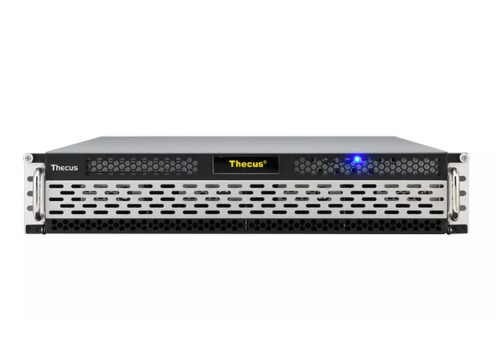 שרת THECUS ENTERPRISE RACKMOUNT STORAGE SOLUTION 8-BAY NAS N8900 