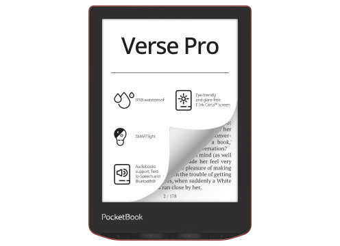  ספר אלקטרוני POCKETBOOK 6