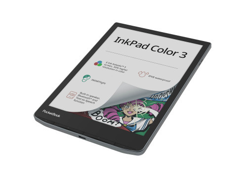 קורא ספרים אלקטרוני PocketBook InkPad Color 3 PB743-K3-WW