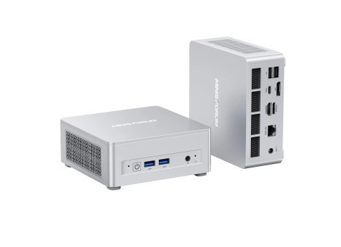 מחשב מיני  MINISFORUM UM760 PLUS RYZEN 5 7640HS 16GB 1TB RADEON 760M W11P 