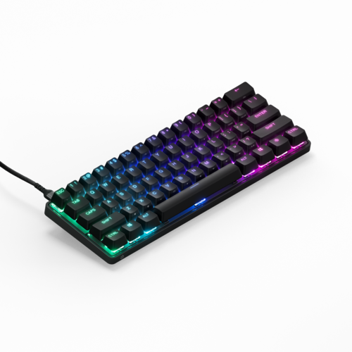  מקלדת גיימינג מקצועית Apex Pro Mini US Steelseries 