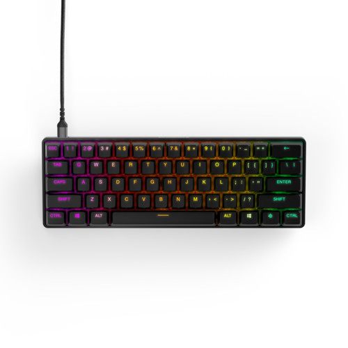 מקלדת גיימינג מקצועית Apex Pro Mini US Steelseries 