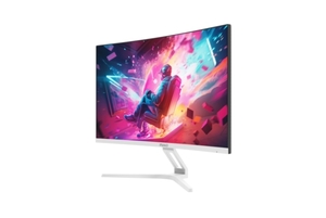 מסך מחשב גיימינג קעור | MAG D27C280SW 27" | FHD | 280Hz | VA - לבן