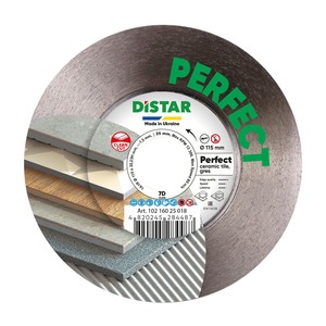 דיסק יהלום 115×1.5×22.23 מ"מ Perfect 1A1R