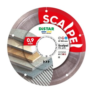 דיסק יהלום 100 מ"מ SCALPEL לחיתוך מדוייק