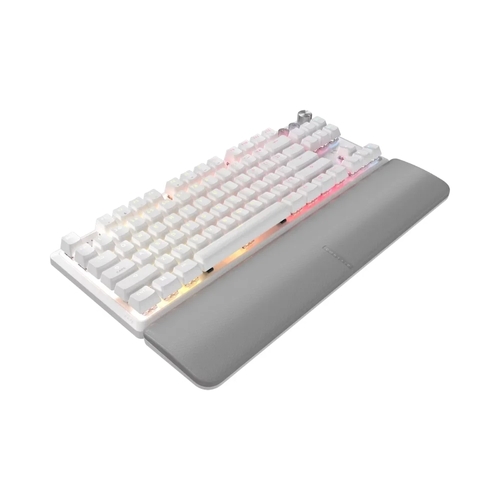 מקלדת גיימינג דגם | K70 Pro TKL Hall Effect בצבע לבן מבית Cors