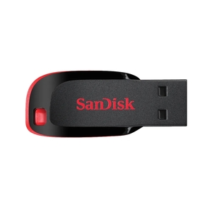 התקן | SANDISK CRUZER BLAD Z50 16G שחור
