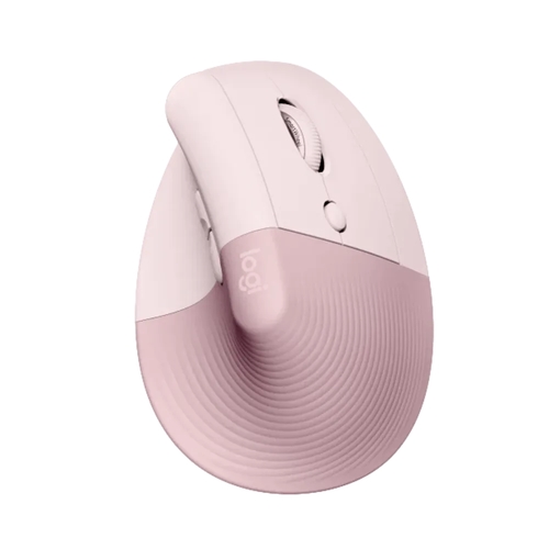 עכבר צבע ורוד- | Lift Vertical Ergonomic