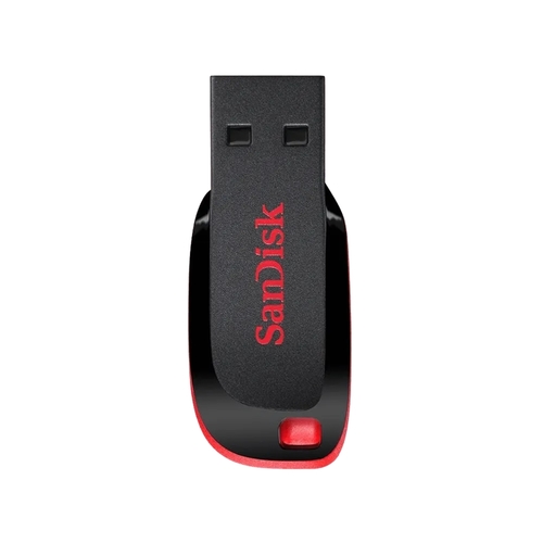 התקן זיכרון | SANDISK CRUZER BLAD Z50 32G שחור-אדום