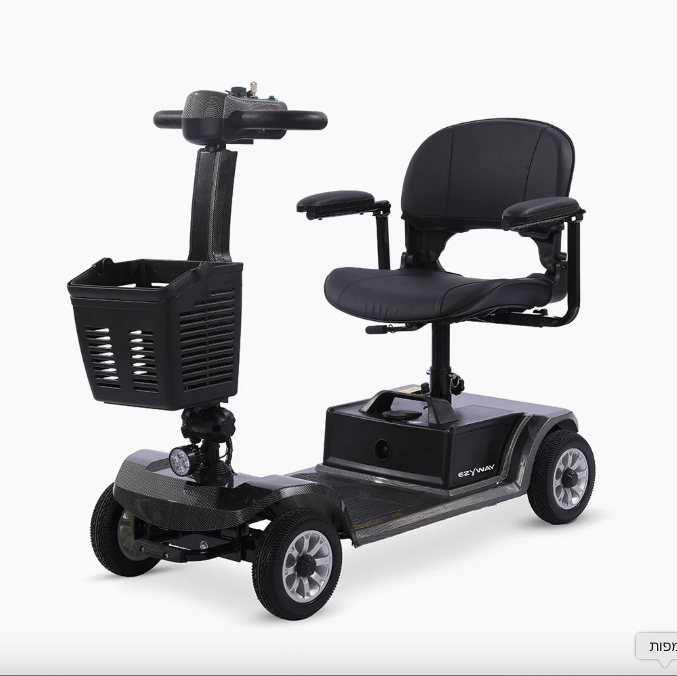 קלנועית חשמלית מתקפלת EZYWAY S-02