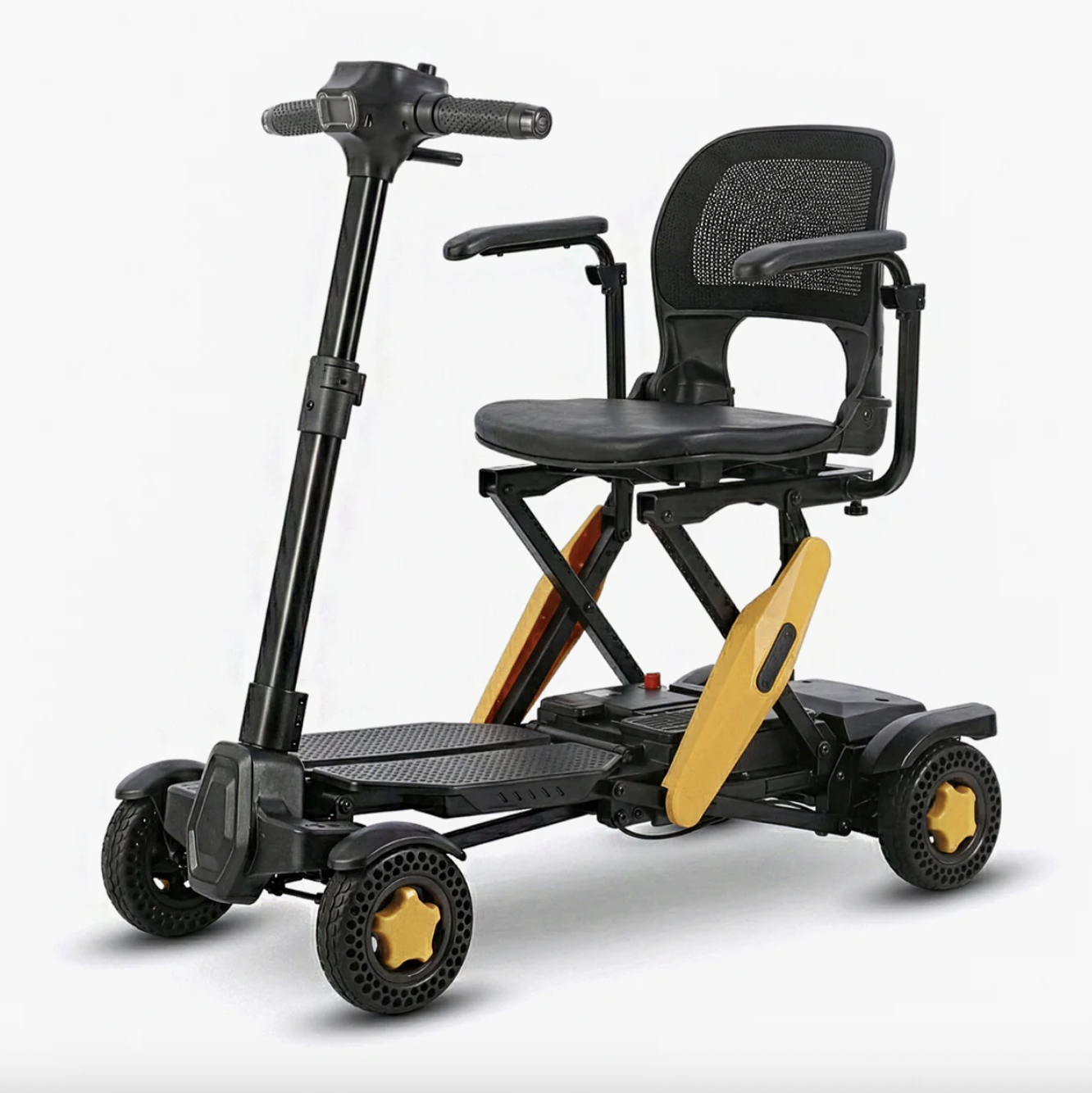 קלנועית חשמלית מתקפלת עם שלט RIDER W-01