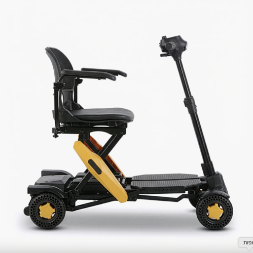 קלנועית חשמלית מתקפלת עם שלט RIDER W-01