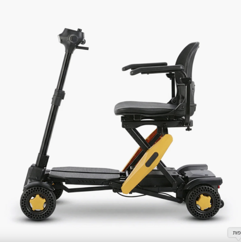 קלנועית חשמלית מתקפלת עם שלט RIDER W-01