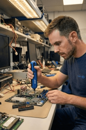 מברגון נטען 4V עם סט ביטים