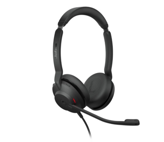 אוזניות חוטיות Jabra Evolve2 30 SE, USB C/A, MS Stereo