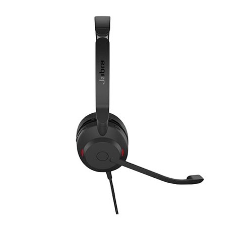 אוזניות חוטיות Jabra Evolve2 30 SE, USB C/A, MS Stereo