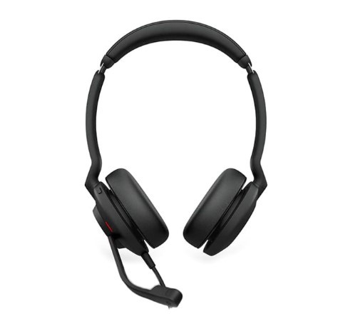אוזניות חוטיות Jabra Evolve2 30 SE, USB C/A, MS Stereo