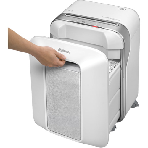 מגרסת נייר Fellowes Powershred LX201-W - צבע לבן