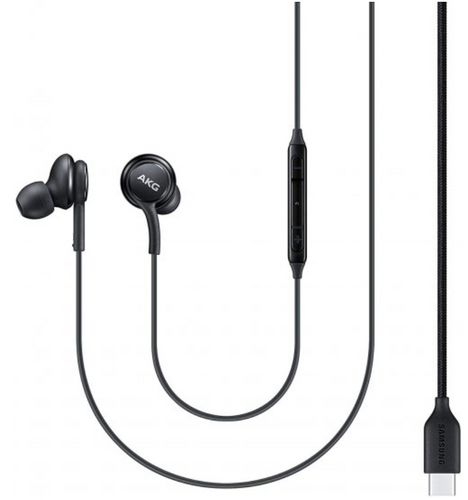 אוזניות חוטיות מקוריות Samsung AKG Type-C סאני Black